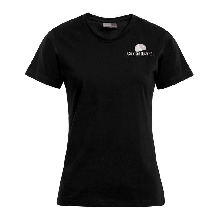 Promodoro® Women´s Premium - T black - T-Shirt - Cuxlandparks - XS