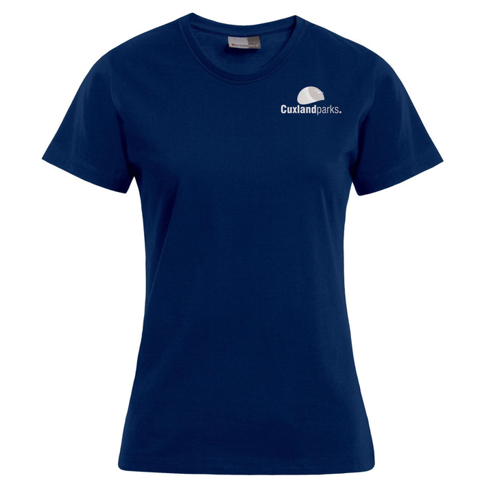 Promodoro® Women´s Premium - T navy - T-Shirt - Cuxlandparks - XS