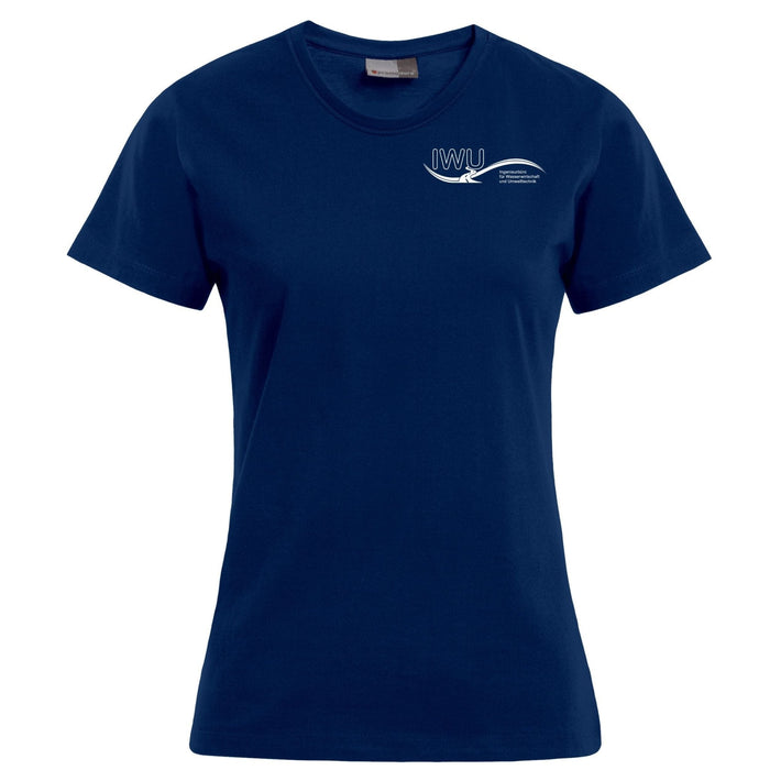 Promodoro® Women´s Premium - T navy - T-Shirt - IWU Zeven - XS
