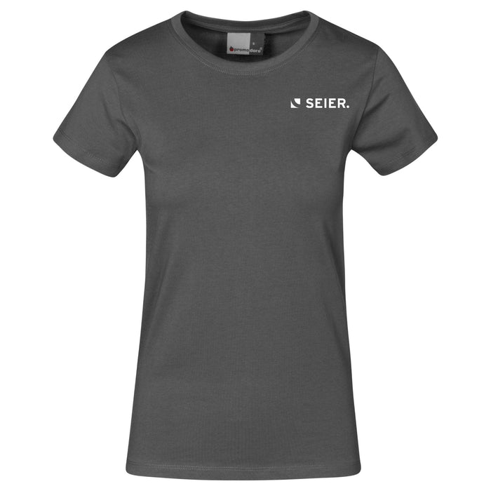 Promodoro® Women´s Premium - T steel gray - T-Shirt - Seier - XS