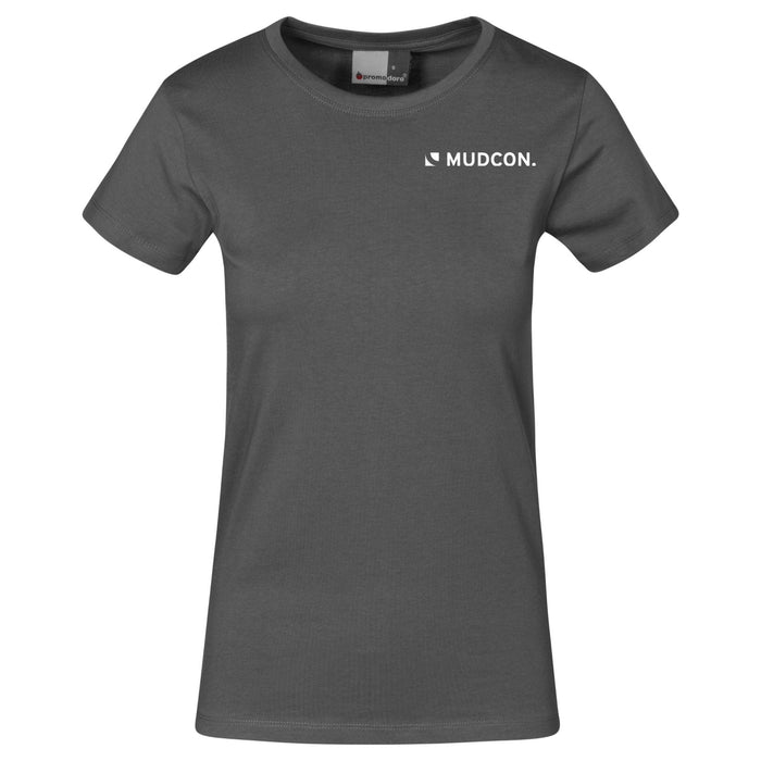 Promodoro® Women´s Premium - T steel gray - T-Shirt - Mudcon - XS