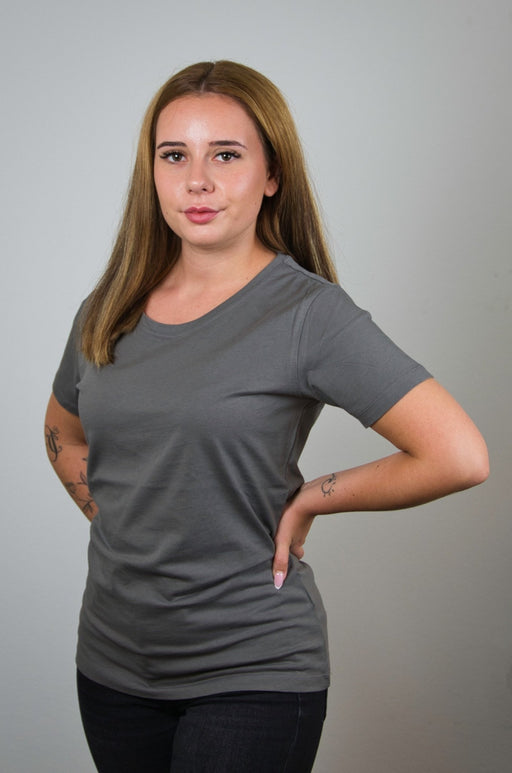 Promodoro® Women´s Premium - T steel gray - T-Shirt - Seier - XS