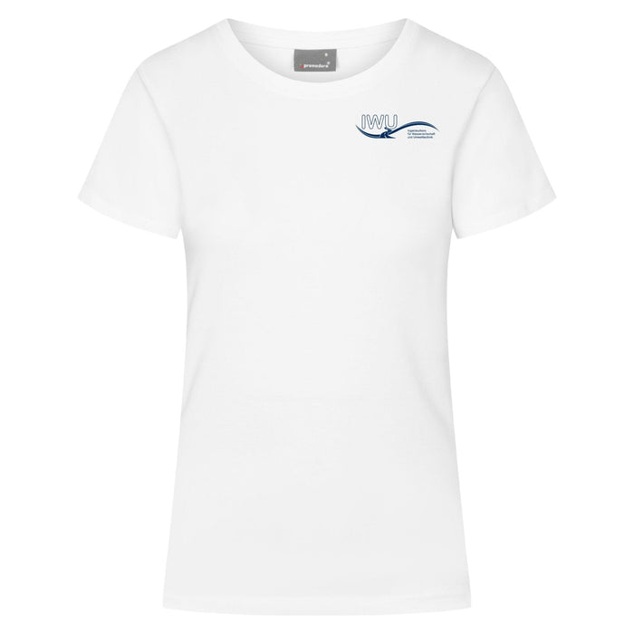 Promodoro® Women´s Premium - T white - T-Shirt - IWU Zeven - XS
