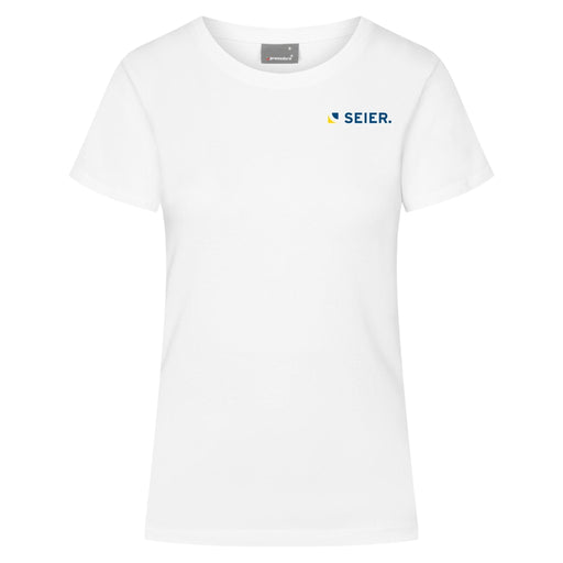 Promodoro® Women´s Premium - T white - T-Shirt - Seier - XS