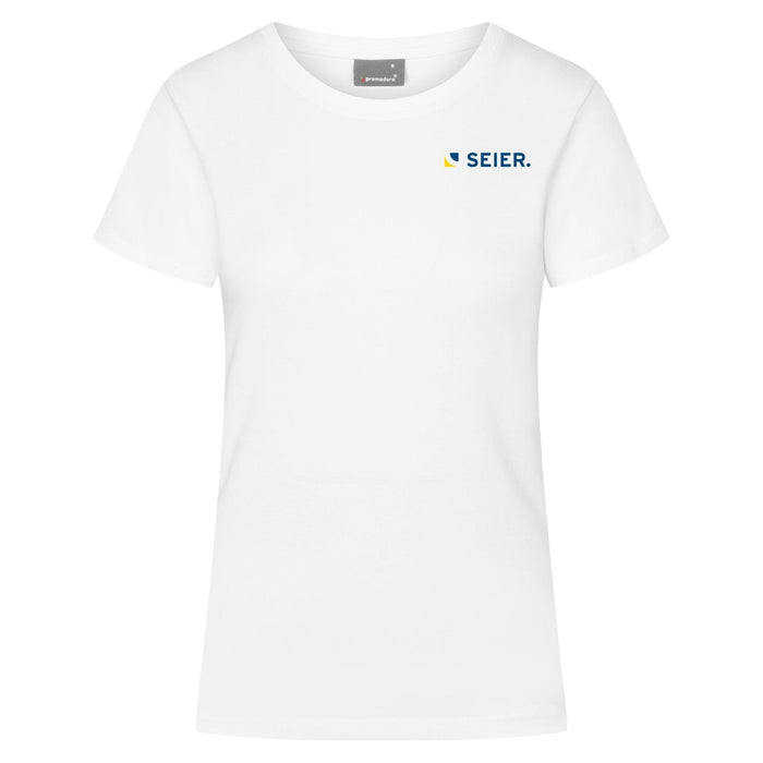 Promodoro® Women´s Premium - T white - T-Shirt - Seier - XS