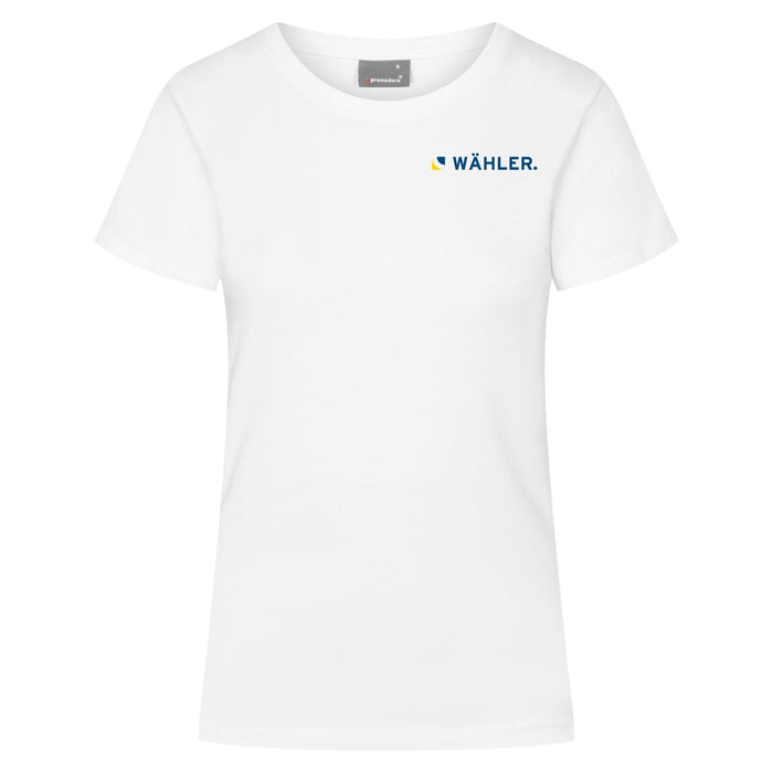 Promodoro® Women´s Premium - T white - T-Shirt - Wähler - XS