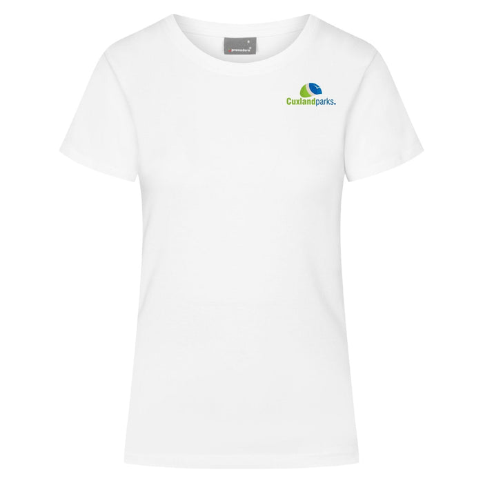 Promodoro® Women´s Premium - T white - T-Shirt - Cuxlandparks - XS