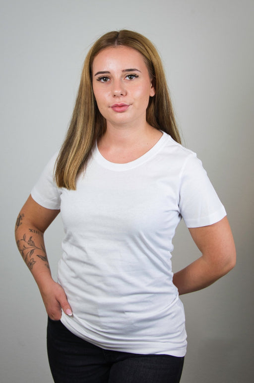 Promodoro® Women´s Premium - T white - Seier - XS