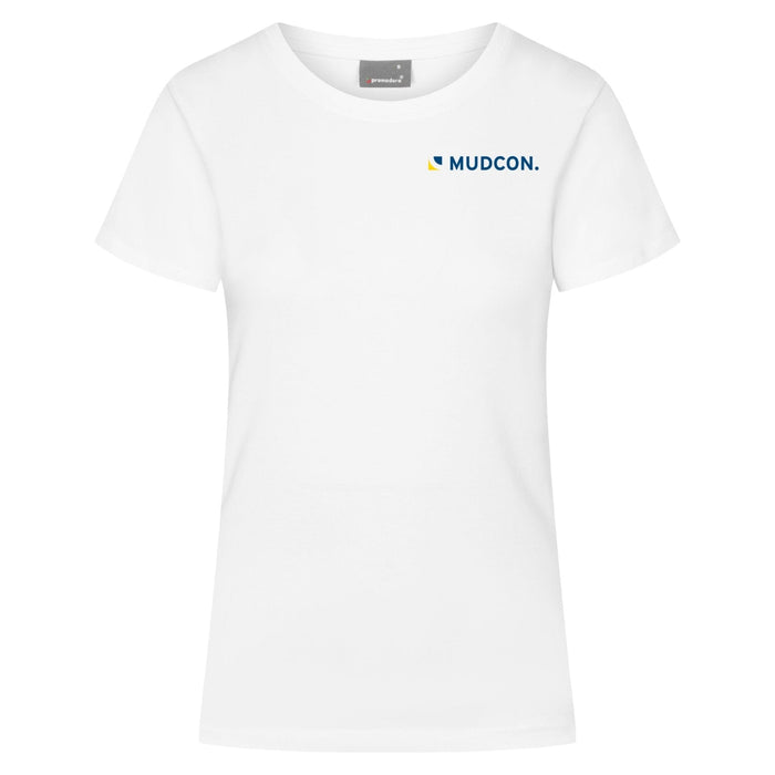 Promodoro® Women´s Premium - T white - T-Shirt - Mudcon - XS