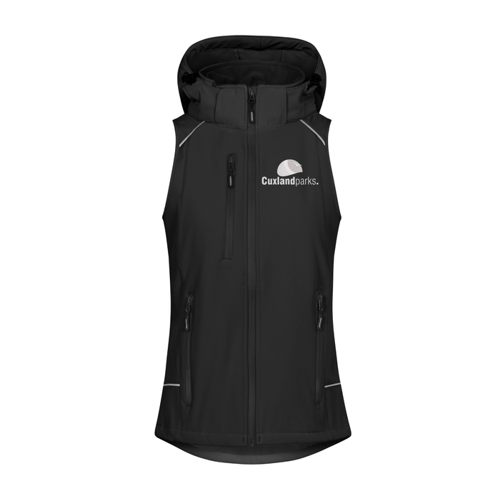 Promodoro® Women´s Softshell Vest black - Weste - Cuxlandparks - S