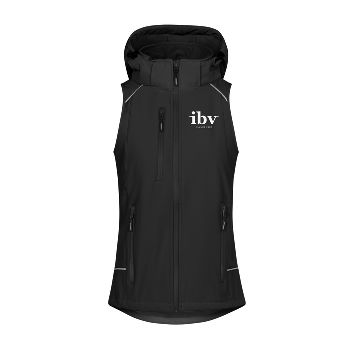 Promodoro® Women´s Softshell Vest black - Weste - IBV Hamburg - S