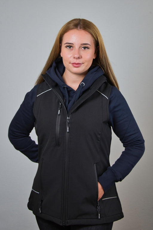 Promodoro® Women´s Softshell Vest black - Weste - Seier - S