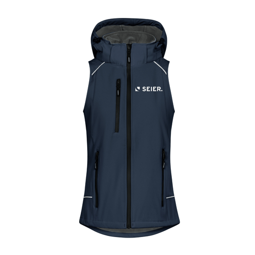Promodoro® Women´s Softshell Vest navy - Weste - Seier - S