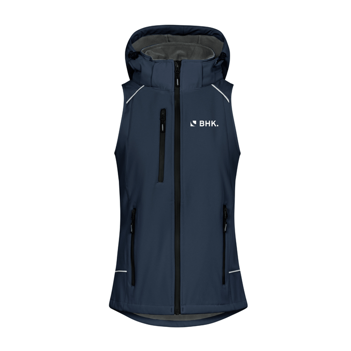 Promodoro® Women´s Softshell Vest navy - Weste - BHK - S