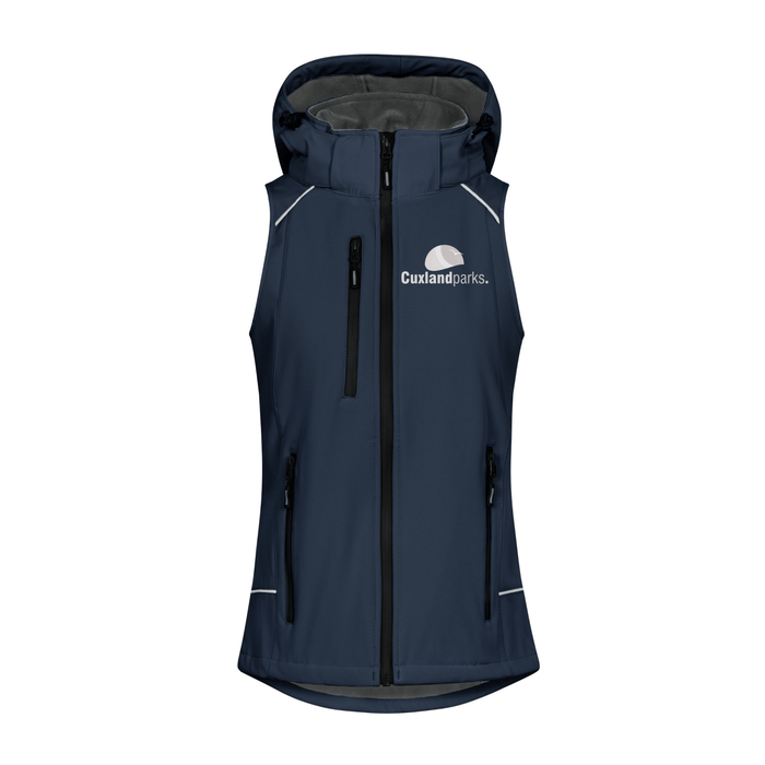 Promodoro® Women´s Softshell Vest navy - Weste - Cuxlandparks - S