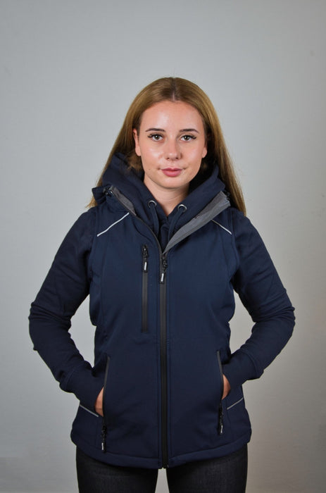 Promodoro® Women´s Softshell Vest navy - Weste - Seier - S