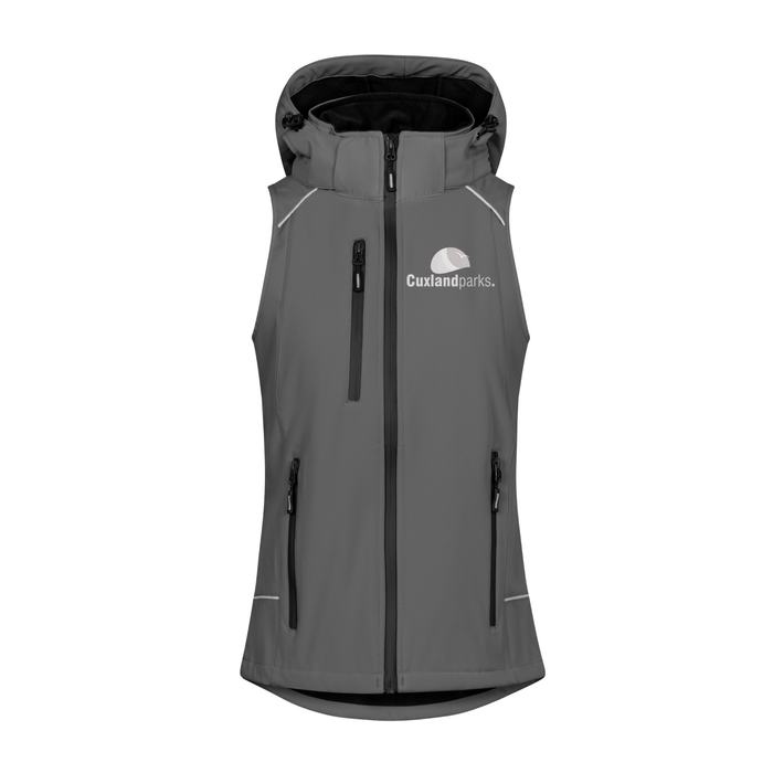 Promodoro® Women´s Softshell Vest steel gray - Weste - Culandparks - S