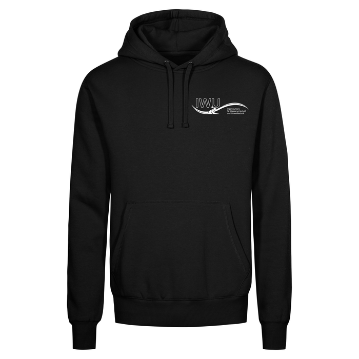 Promodoro® X.O Kapuzenpullover Men black - Hoody - IWU Zeven - S