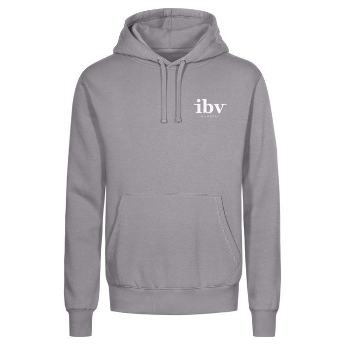 Promodoro® X.O Kapuzenpullover Men new light gray - Hoody - IBV Hamburg - S