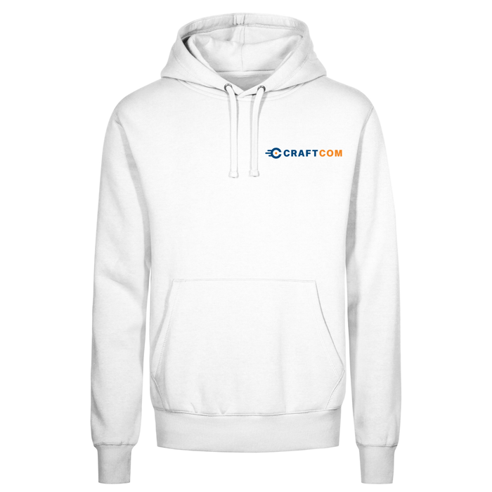 Promodoro® X.O Kapuzenpullover Men white - Hoody - Craft - Com - S