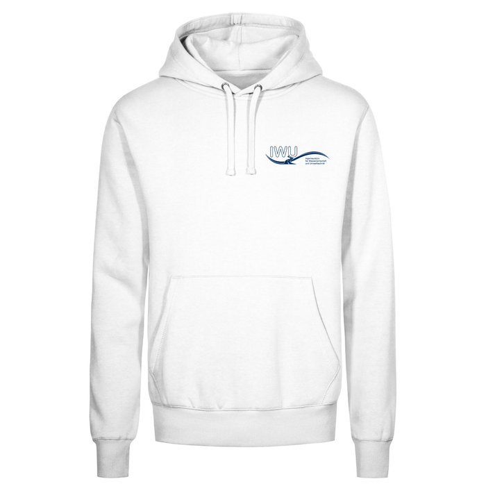 Promodoro® X.O Kapuzenpullover Men white - Hoody - IWU Zeven - S