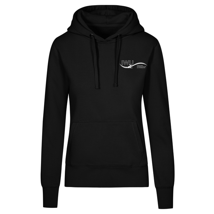 Promodoro® X.O Kapuzenpullover Women black - Hoody - IWU Zeven - S