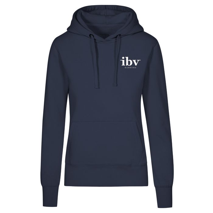 Promodoro® X.O Kapuzenpullover Women navy - Hoody - IBV Hamburg - S