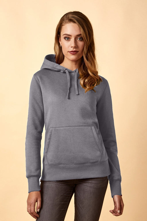 Promodoro® X.O Kapuzenpullover Women new light gray - Hoody - Seier - S