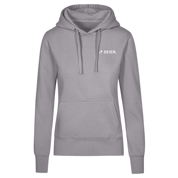 Promodoro® X.O Kapuzenpullover Women new light gray - Hoody - Seier - S