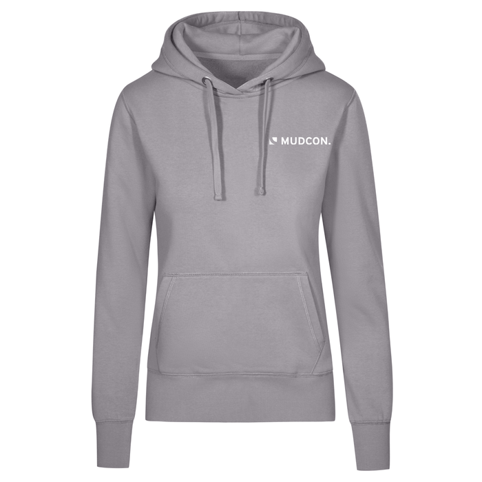 Promodoro® X.O Kapuzenpullover Women new light gray - Hoody - Mudcon - S