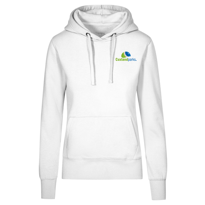Promodoro® X.O Kapuzenpullover Women white - Hoody - Cuxlandparks - S