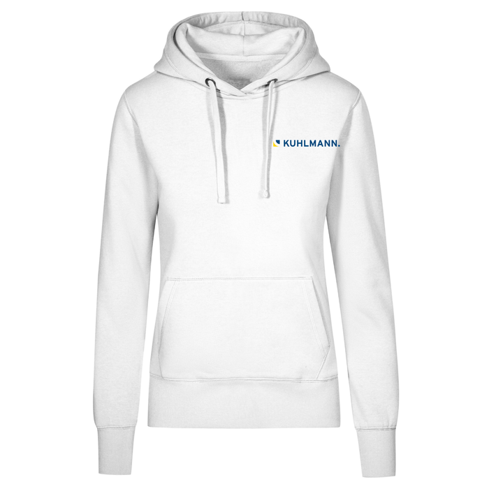 Promodoro® X.O Kapuzenpullover Women white - Hoody - Kuhlmann - S