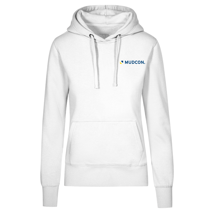 Promodoro® X.O Kapuzenpullover Women white - Hoody - Mudcon - S