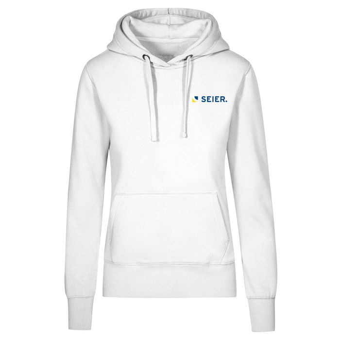 Promodoro® X.O Kapuzenpullover Women white - Hoody - Seier - S