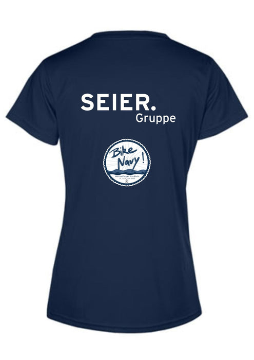 Sportshirt BikeNavy! 2025 – Offizielles Funktionsshirt powered by SEIER - T-Shirt - XS -