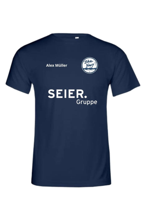 Sportshirt BikeNavy! 2025 – Offizielles Funktionsshirt powered by SEIER - T-Shirt - XS -