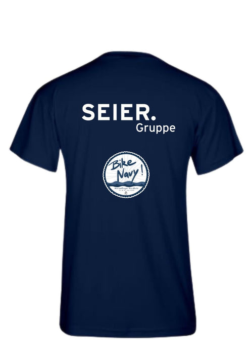 Sportshirt BikeNavy! 2025 – Offizielles Funktionsshirt powered by SEIER - T-Shirt - XS -