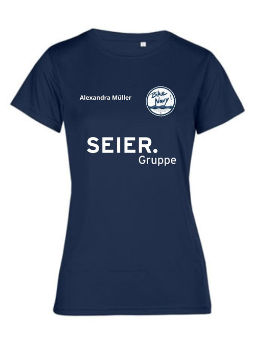Sportshirt BikeNavy! 2025 – Offizielles Funktionsshirt powered by SEIER - T-Shirt - XS -