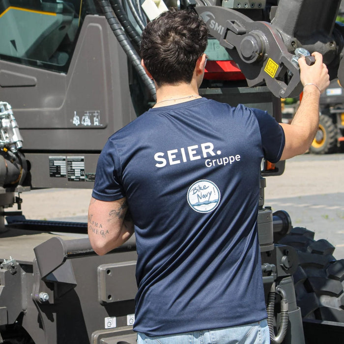 Sportshirt BikeNavy! 2025 – Offizielles Funktionsshirt powered by SEIER - T-Shirt - XS -