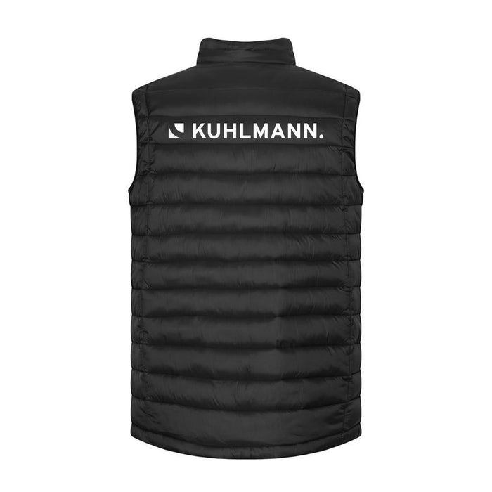 Promodoro® Herren Steppweste Black