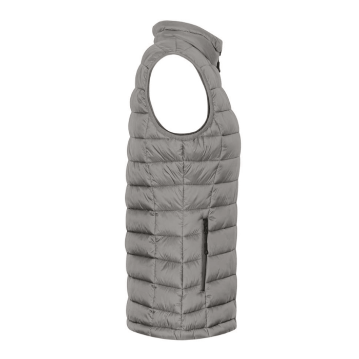 Promodoro® Damen Steppweste Steel Grey
