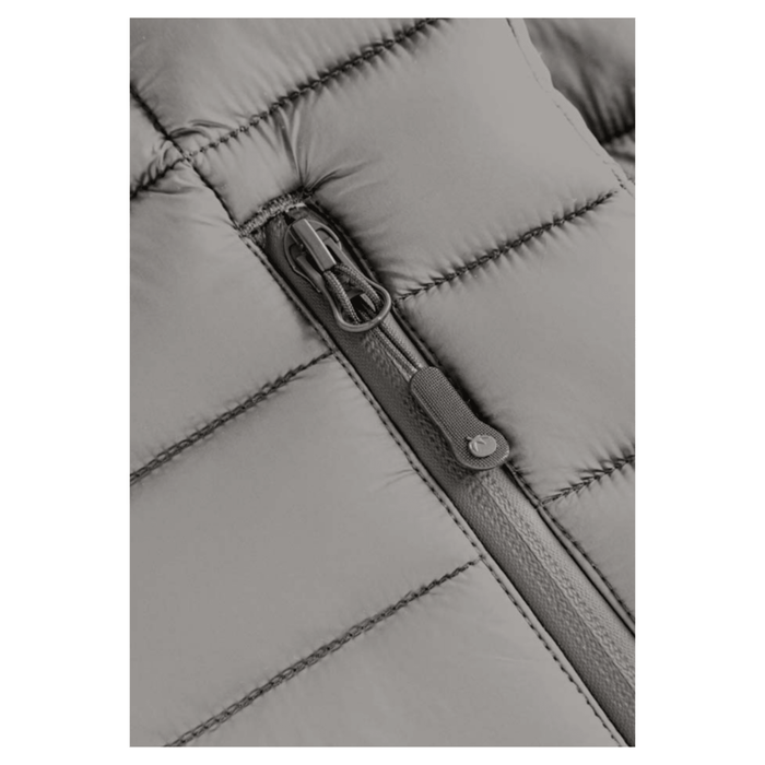 Promodoro® Damen Steppweste Steel Grey