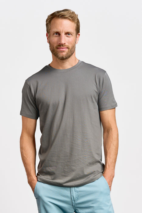 Promodoro® T-Shirt Men´s Premium-T steel gray