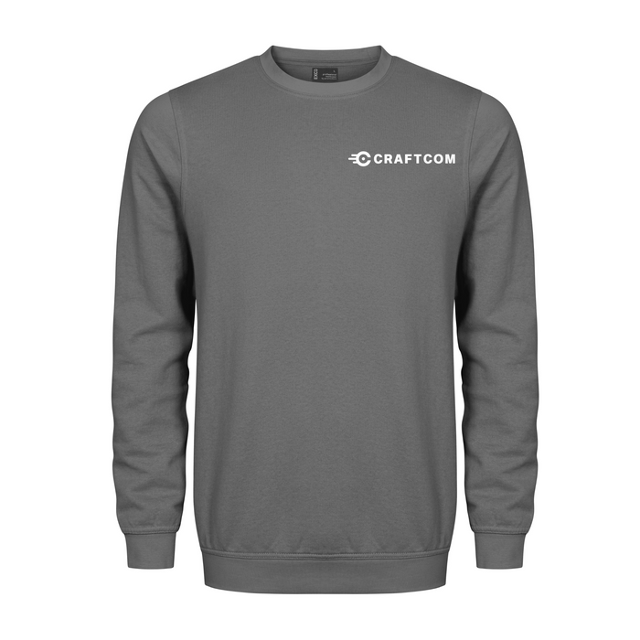 Promodoro® EXCD Unisex Sweatshirt steel gray