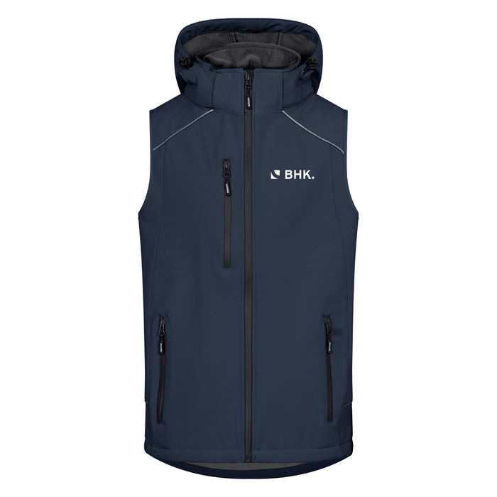 Promodoro® Men´s Softshell Vest navy