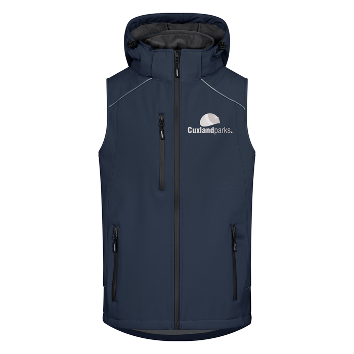 Promodoro® Men´s Softshell Vest navy