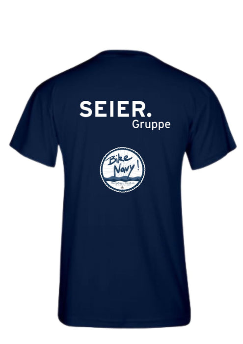 Sportshirt BikeNavy! 2025 – Offizielles Funktionsshirt powered by SEIER
