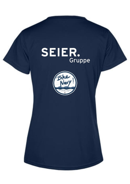 Sportshirt BikeNavy! 2025 – Offizielles Funktionsshirt powered by SEIER