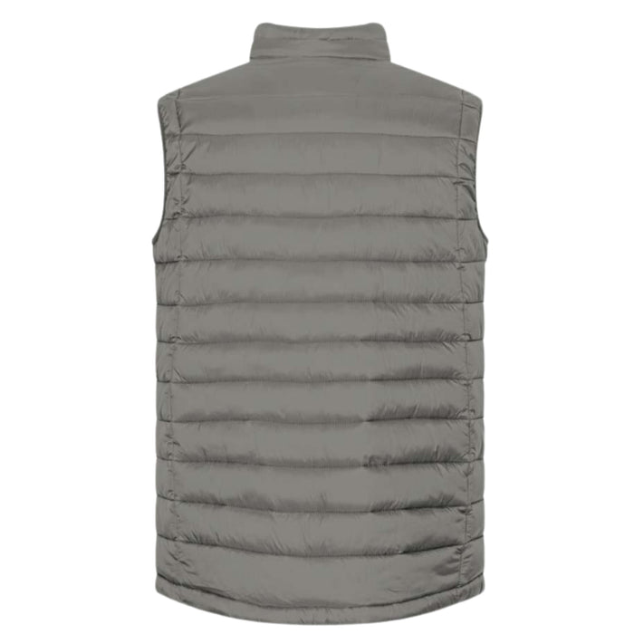 Promodoro® Herren Steppweste Steel Grey