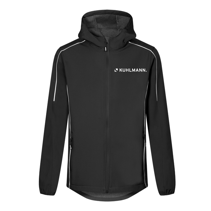 Promodoro® Men´s Light Softshell Jacke black